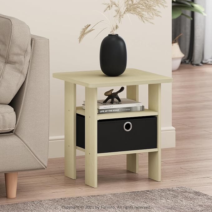 Steam Beech/Black