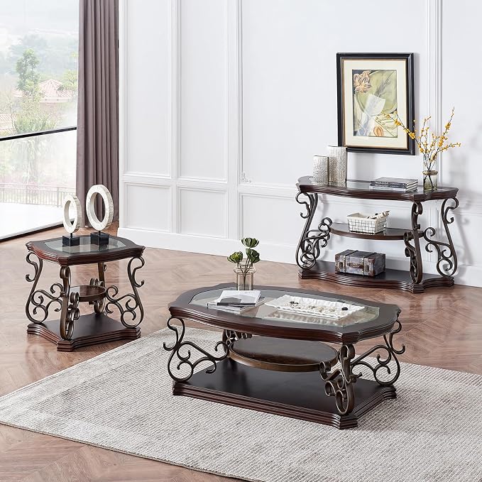 Midcentury-console Table
