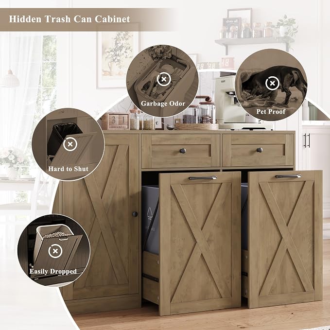 Rustic Brown