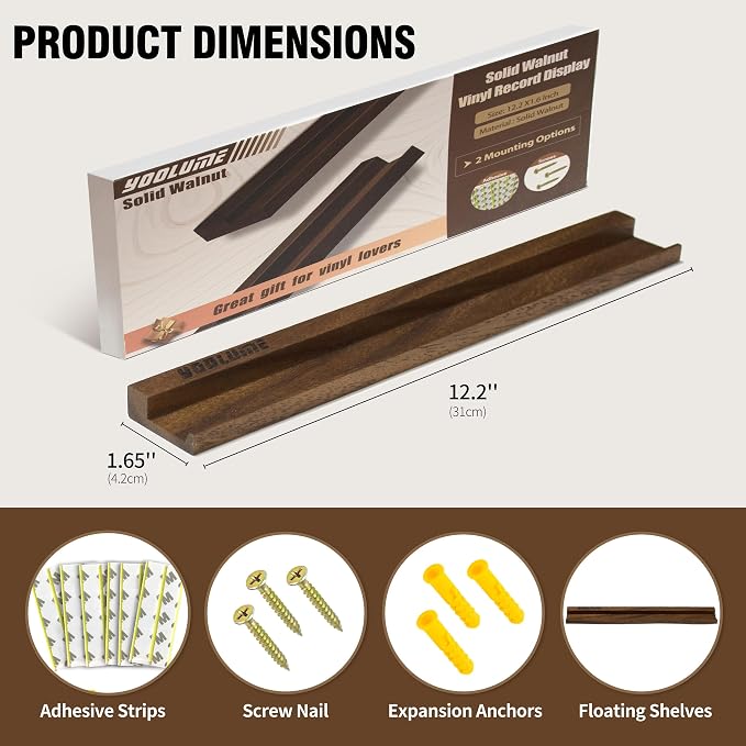 Walnut 6 Pack
