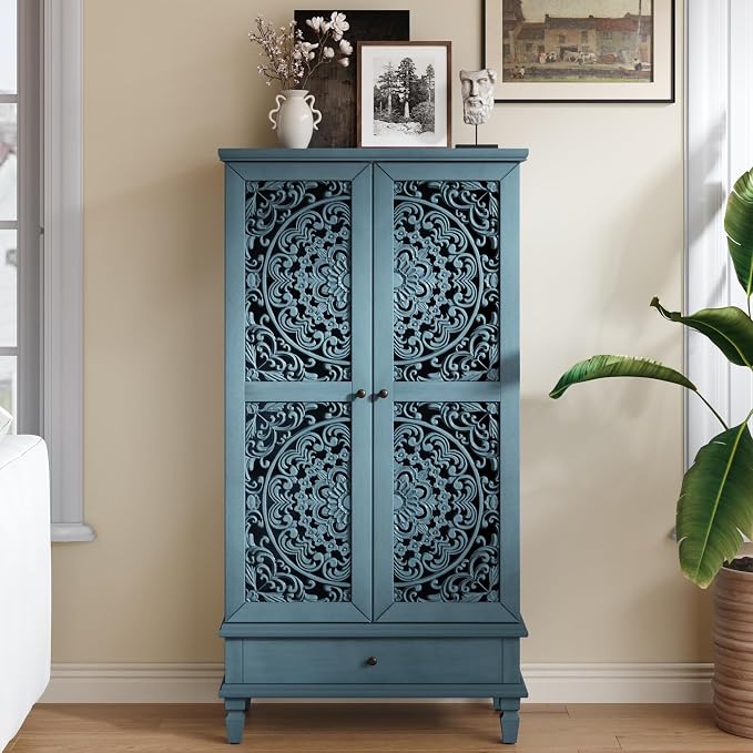 Antique Blue