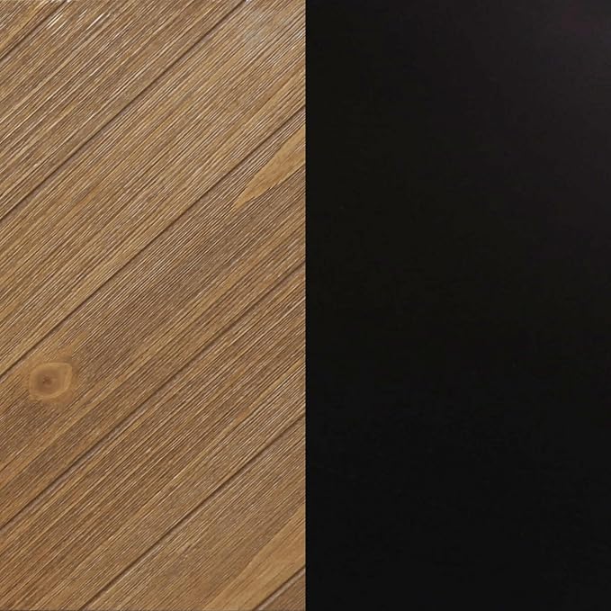 Matte Black-brushed Fir