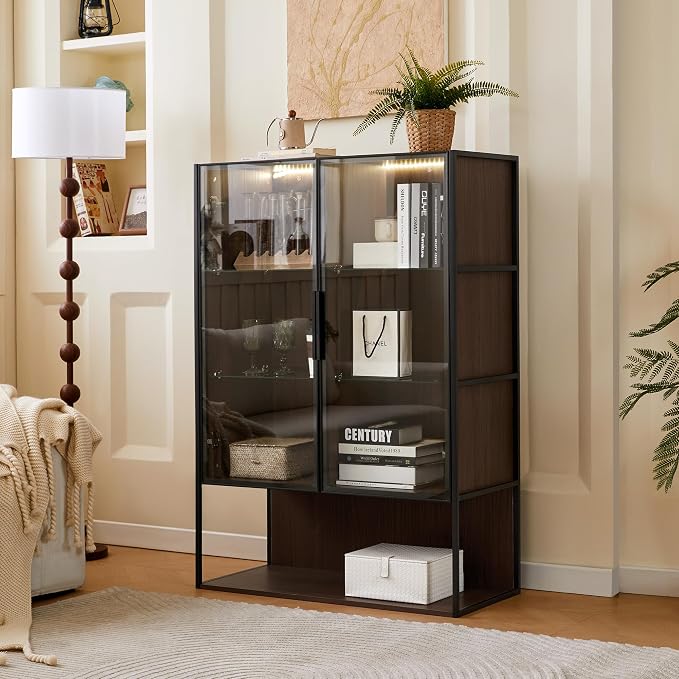 Black + Dark Walnut
