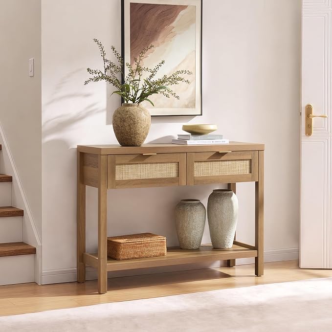 Reclaimed Caramel Oak