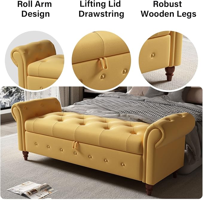 Yellow-fabric