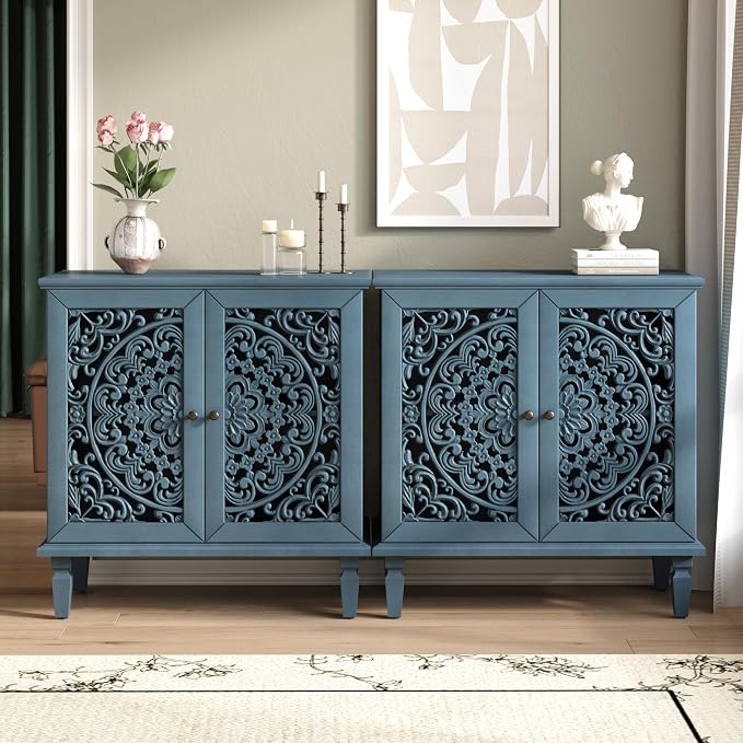 Antique Blue