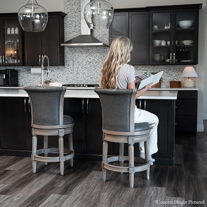 Reclaimed Oak Finish With Ronan Stone
