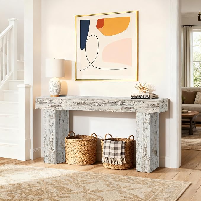 Distressed White