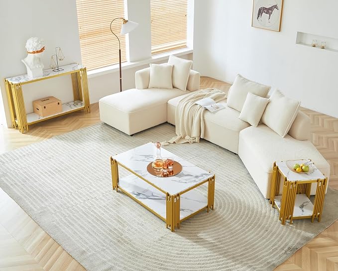 White Gold - Coffee Table