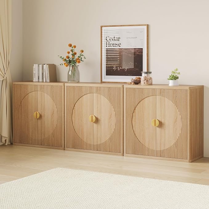 Sideboard Cabinet - Light Oak
