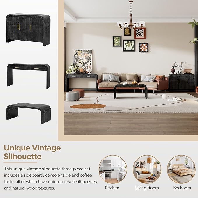 Antique Black & 4