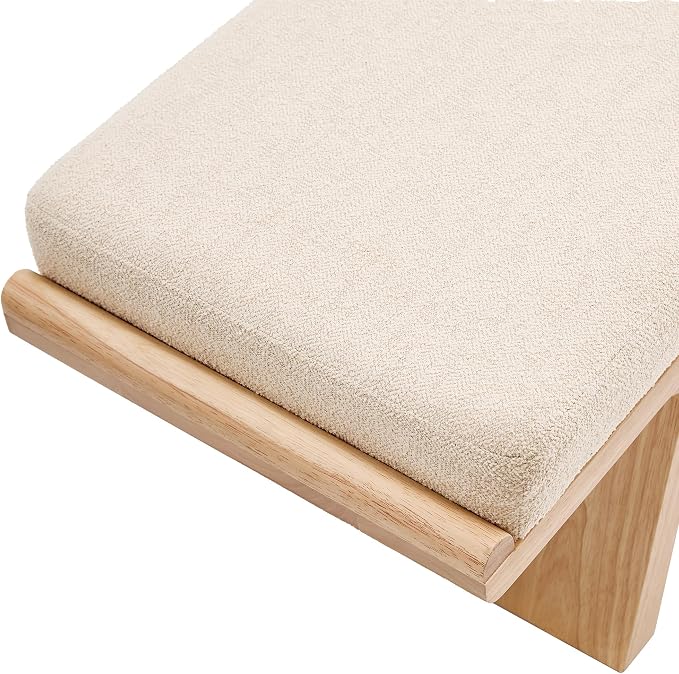 Beige + Natural Wood
