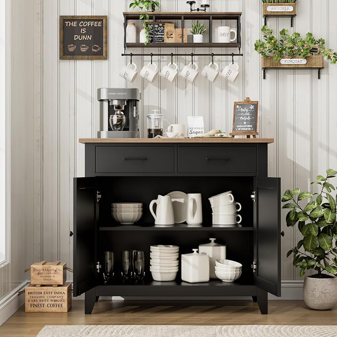 Black/Rustic Brown
