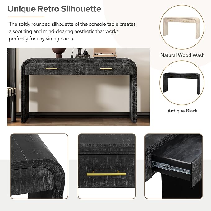 Antique Black-o
