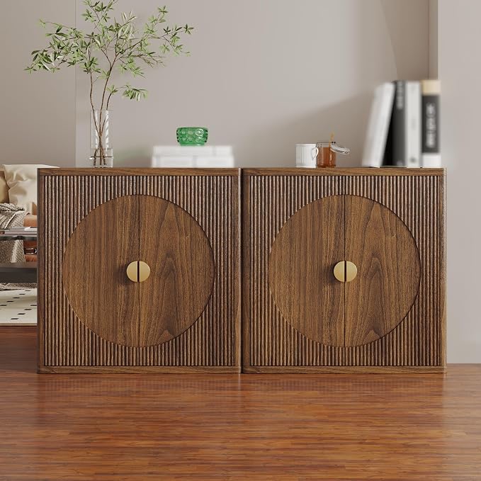 Sideboard Cabinet - Walnut
