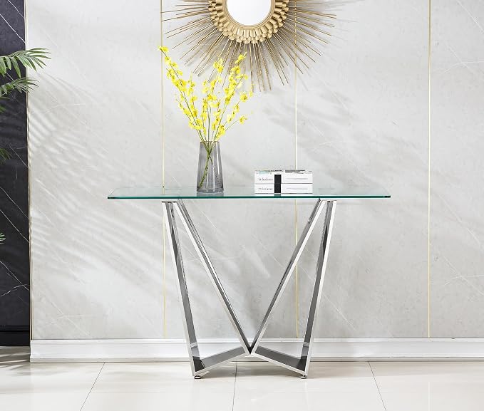 Silver-console