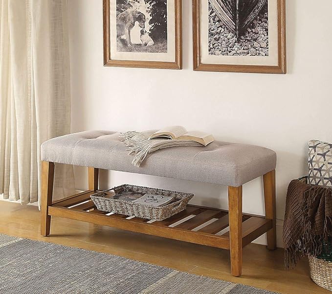 Light Gray and Oak