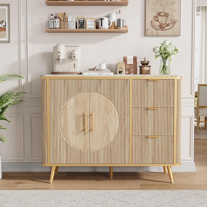 Natural Oak-3draws