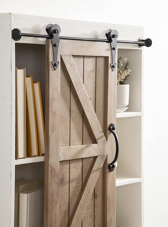 White/Rustic Brown