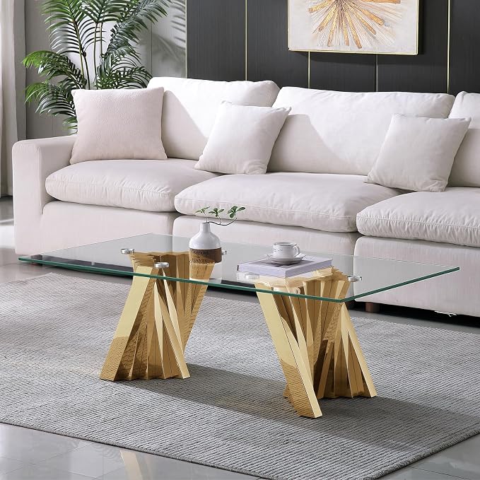 Coffee Table - Gold