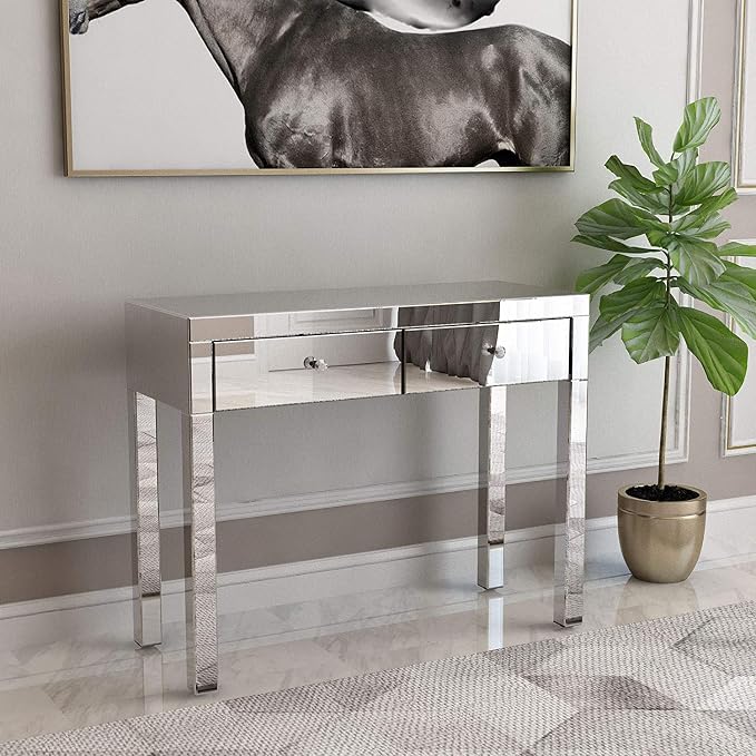 Silver,2 Drawers-6