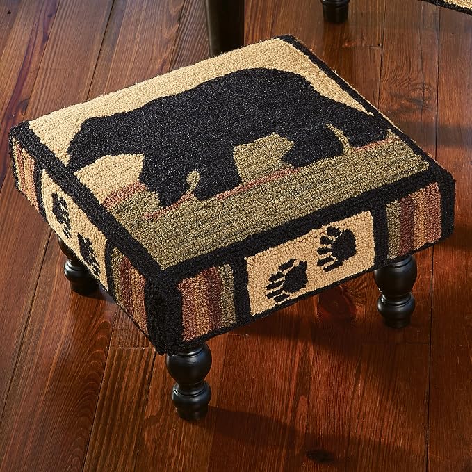 Adirondack Bear Stool
