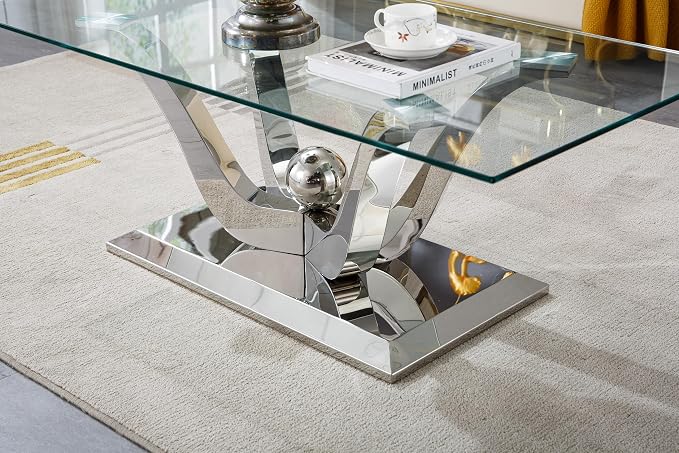 Silver Coffee Table