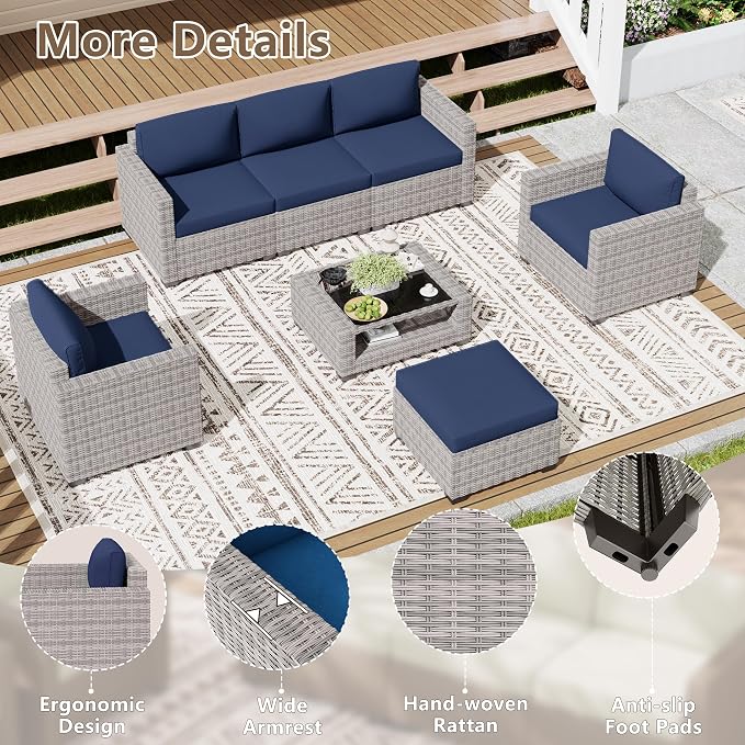 Grey White-navy