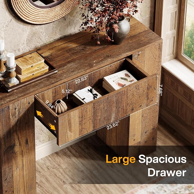Distressed Brown