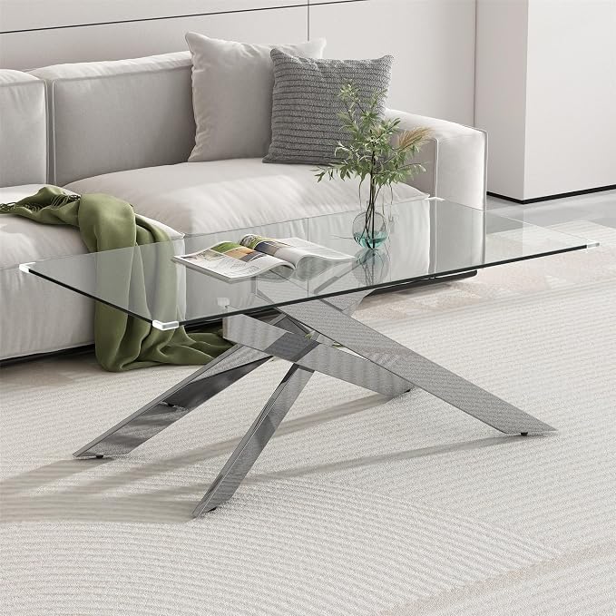 Silver-coffee Table