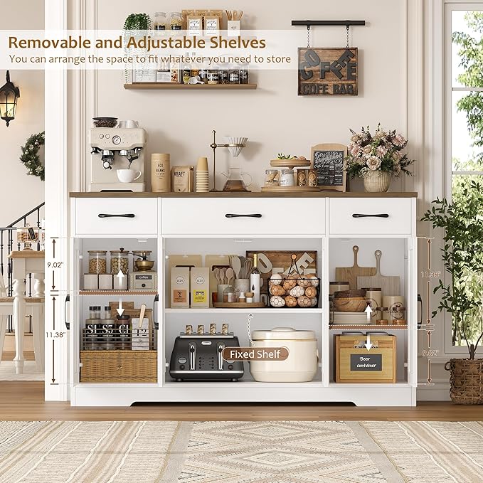 White/Rustic