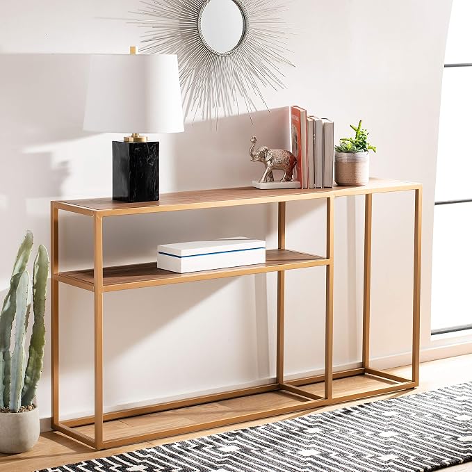 Walnut / Gold