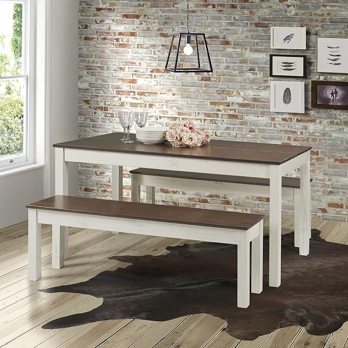 White Distressed