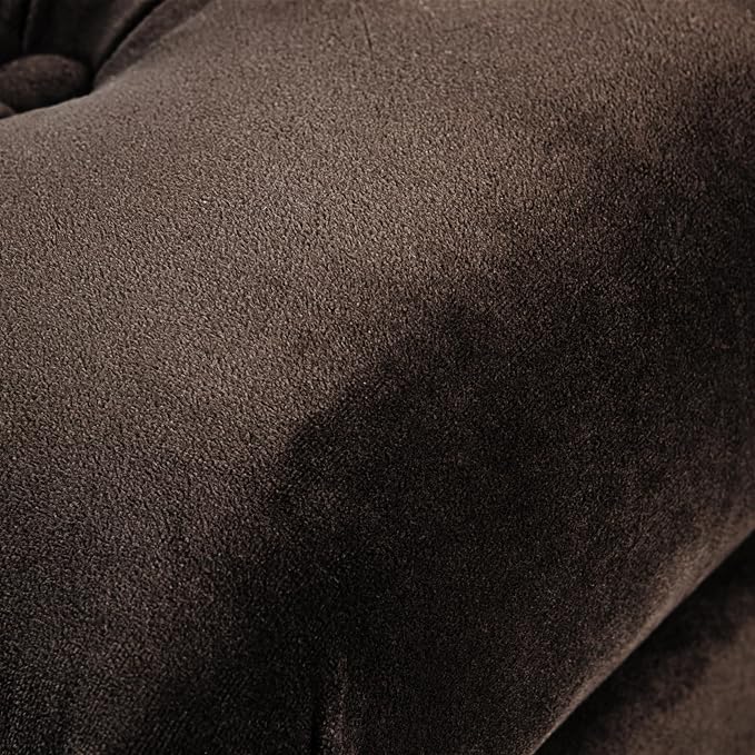 Chocolate Brown Velvet