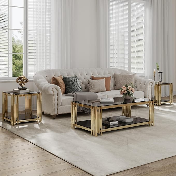 A-coffee Table-black Gold