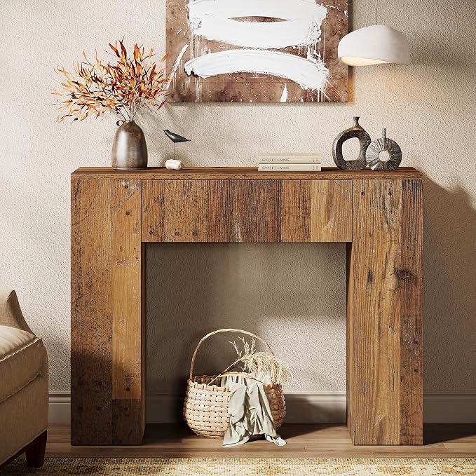 Distressed Brown