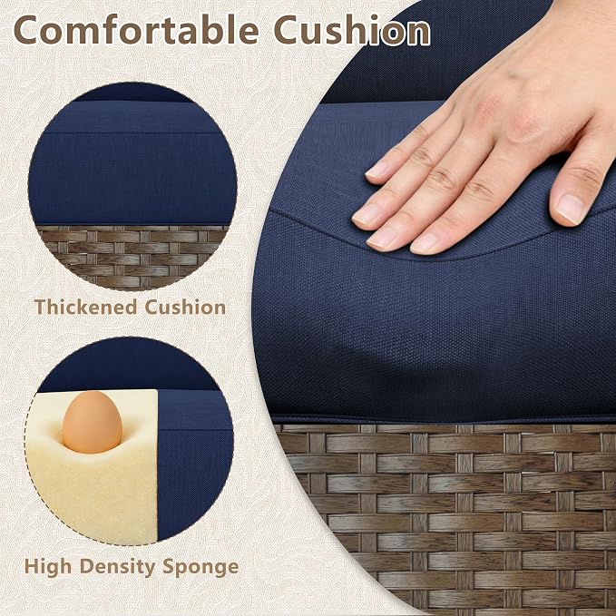 Brown-navy