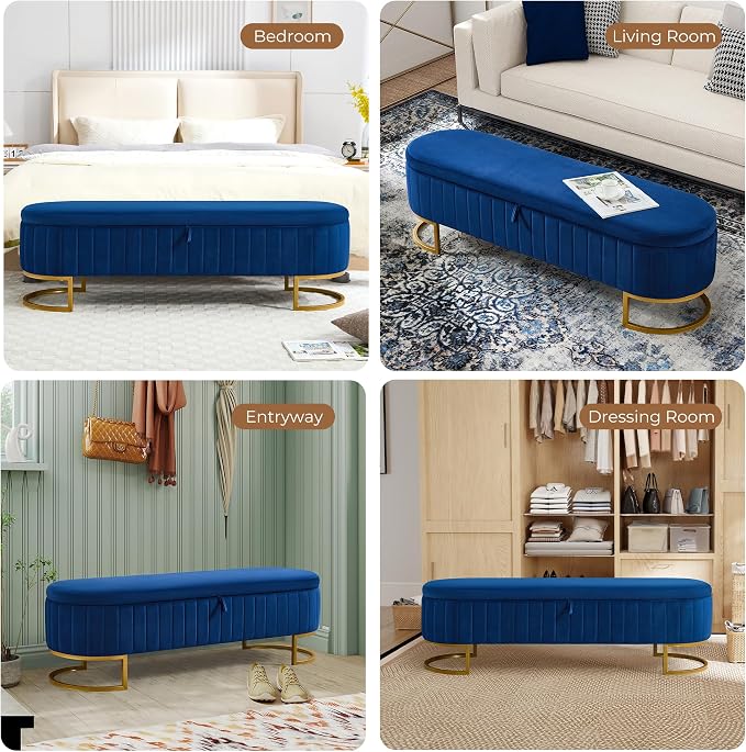Blue/Velvet