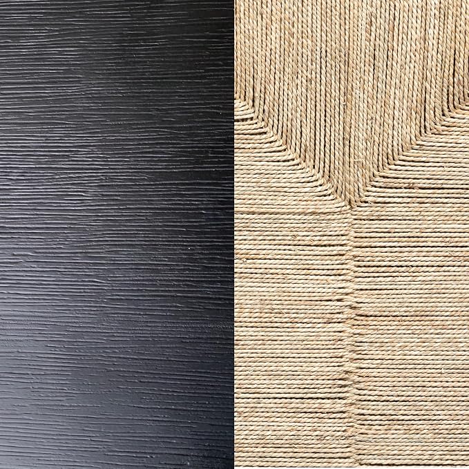 Brushed Black-seagrass