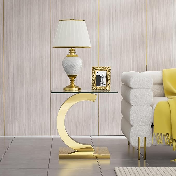 Gold - End Table