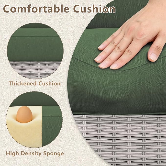 Grey White-green