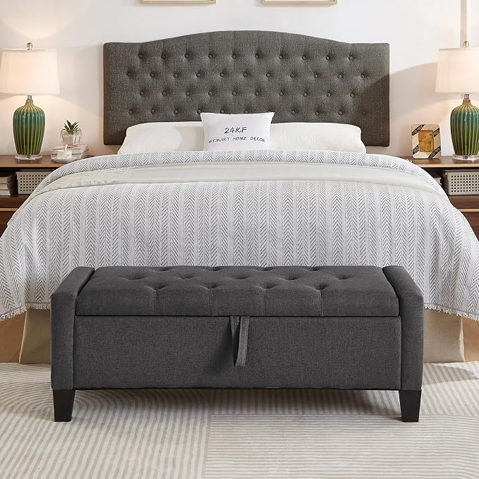 Dark Gray Linen