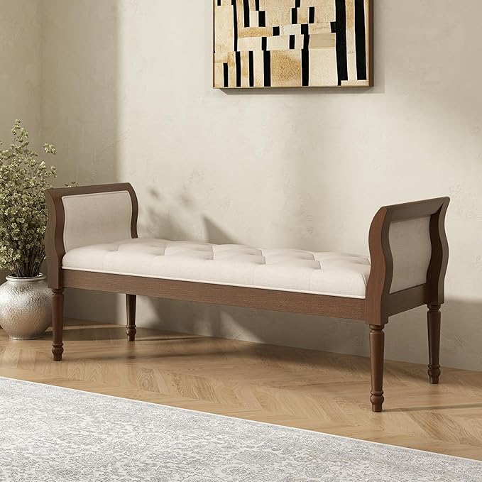 Beige,walnut