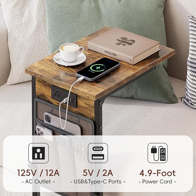 2pc Rustic Brown