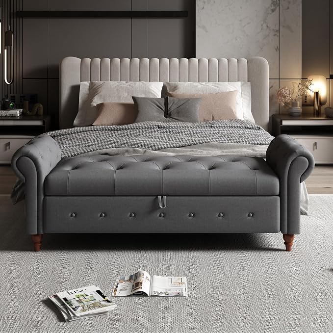 Linen Dark Grey