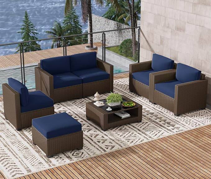 Brown-navy