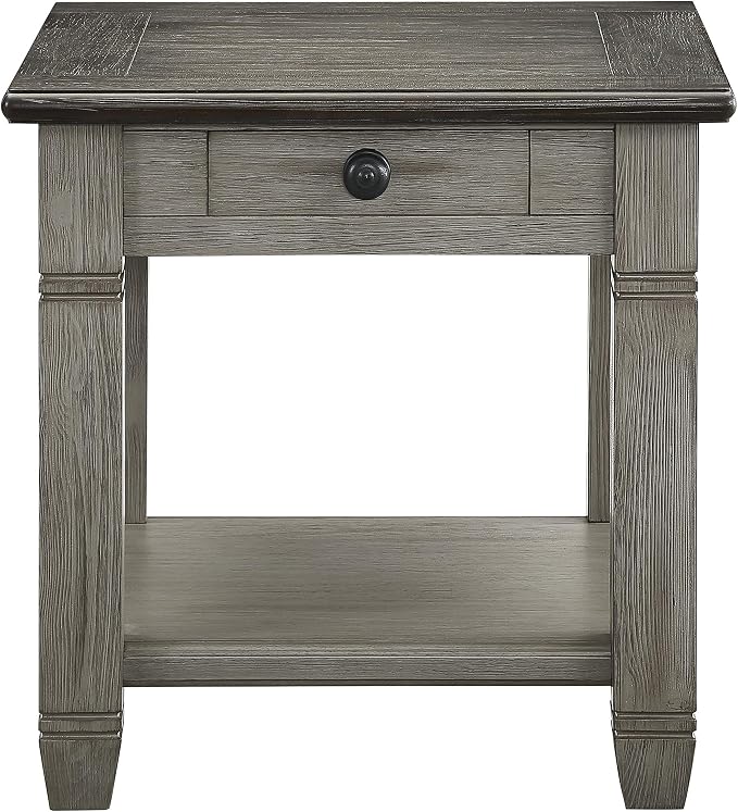 Coffee/Antique Gray