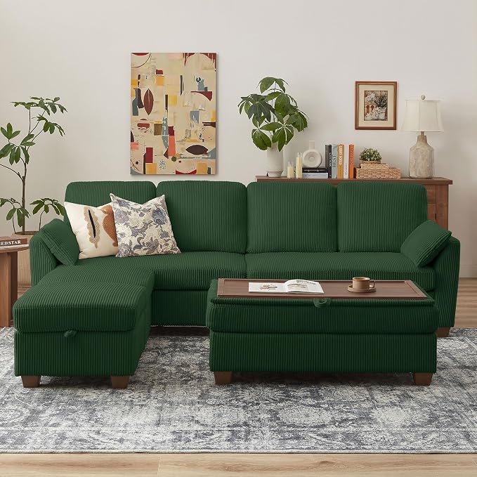 Corduroy-green
