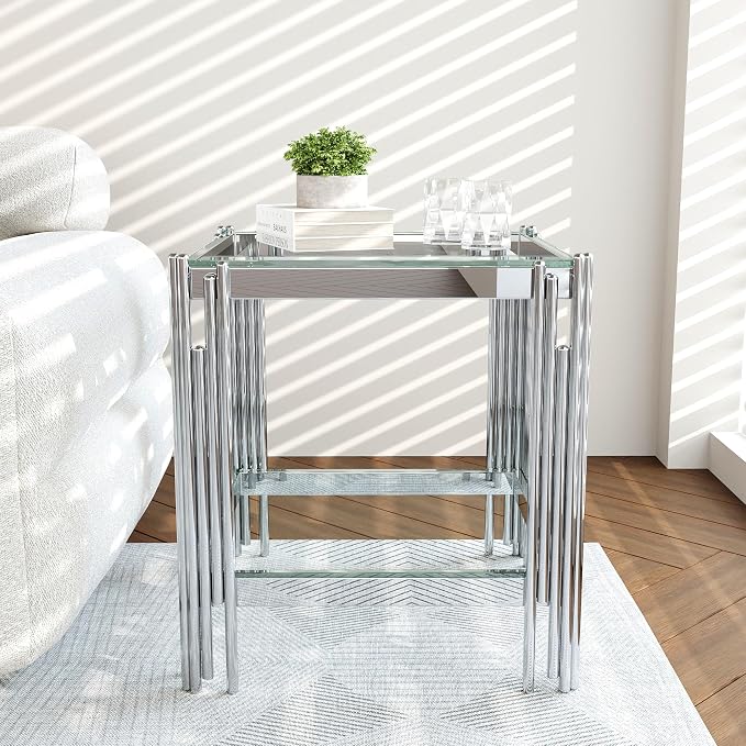 Clear&silver