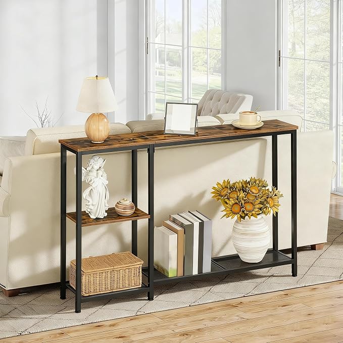 Rustic Brown + Black
